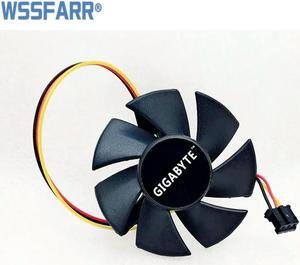 ARX FS1250-S1033A DC 12V 0.17A 50X50x10mm 3-Wire Server Cooling Fan