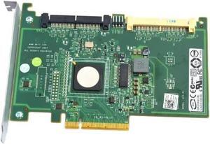 Working CR679 JW063 YK838 Adapter for PERC 6IR R610 R710 8 ports SATA SAS HDD RAID Controller card host card Well Tested