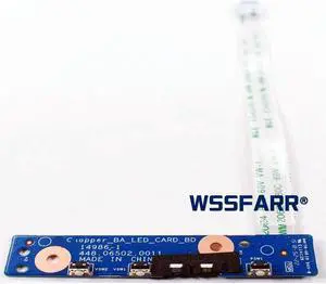 For Aspire R11 R3-131 R3-131T Laptop POWER BUTTON BOARD With Cable 448.06502.0011
