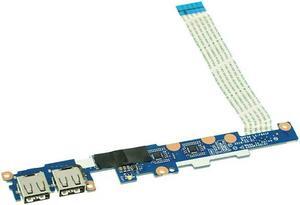 For PAVILION 15-CX0058WM 15-CX SERIES USB BOARD With Cale DPF50 LS-F841P 4350KX32L01