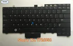 Genuine laptop keyboard for E6400 E6410 E6500 E6510 M4400 E4300 E5400 E5500 US Black