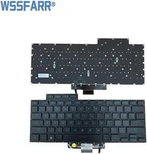 for Zephyrus ROG 16 G16 GA503 15 GU603 US Keyboard black Backlit