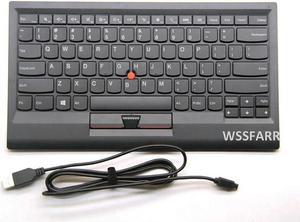 0B47190 for KU-1255 USB Small Red Dot Wired Keyboard Business Office Keyboard Computer Office Accessories