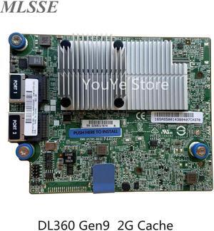 For DL360 Gen9 Server P440AR MINI SAS Array Card 2G Cache 749796-001 726738-001 ping