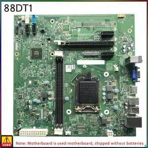 CN-088DT1 For Inspiron 3000 3847 Motherboard 88DT1 088DT1 13040-1M DDR3 Mainboard Tested Fully Work CN-088DT1 For Inspiron 3000 3847 Motherboard 88DT1 088DT1 13040-1M DDR3 Mainboard Tested Fully Work