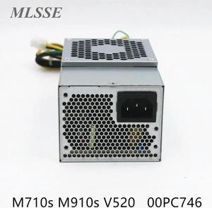 For ThinkCentre M710s M910s V520 210W Power Supply 00PC746 00PC747 SP50H29524 FSP210-20TGBAB 10+4pin