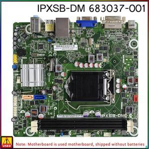For H61 mini ITX Motherboard IPXSB-DM 691719-001 683037-001 1155 Pin DC