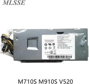 For M710S M910S V520 180W Server Power Supply HK280-72PP FSP180-20TGBAB FRU:00PC745 10PIN+4PIN