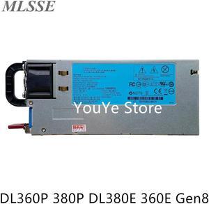 For DL360P 380P DL380E 360E Gen8 460W Server Power Supply HSTNS-PL28 643931-001 643954-201 660184-001 656362-B21