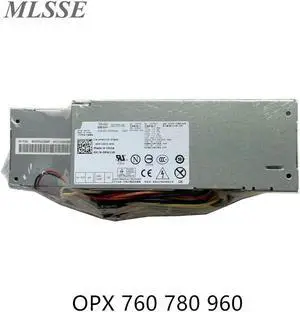 For OptiPlex 580 760 780 960 980 SFF 235W Power Supply L235P-01 H235P-00 PW116 RM112 R224M FR610 67T67 WU136