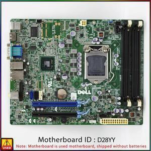 FOR Optiplex 990 790 SFF desktop motherboard D6H9T D28YY DDR3