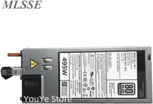 For R730 R530 R630 495W Power Supply 9338D E495E-S1 N24MJ 0N24MJ CN-0N24MJ D495E-S0
