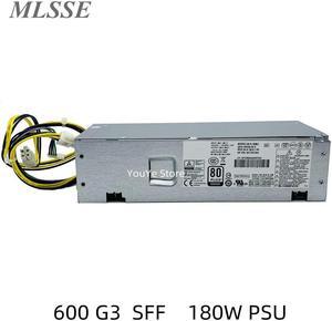 Power Supply For ProDesk 600 G3 SFF 180W 915544-001 901765-003 PA-1181-3HV DPS-180AB-26 A 4+4PIN  Tested
