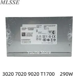 For Optiplex 3020 7020 9020 T1700 290W ATX Power Supply 290W 8PIN+4PIN H290EM-00 CN-0RVTHD 0RVTHD RVTHD