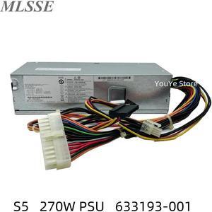 PSU For S5 Power Supply PCA227 PCA222 PS-6221-9 7 PCA322 633193-001 633195-001 633196-001 D10-220P1A