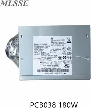 For PCB038 180W Power Supply FRU 54Y8870 PSU 14pin+4pin For PCB038 180W Power Supply FRU 54Y8870 PSU 14pin+4pin