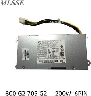 For EliteOne 800 G2 705 G2 AIO 200W Power Supply 792198-001 792224-001 DPS-200PB-199 A