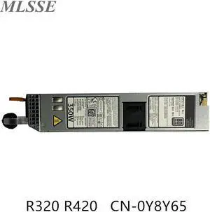 For R320 R420 350W Power Supply D350E-S1 80 Plus Server PSU 0Y8Y65 Y8Y65 Redundant HotSwap D350E-S1 DPS-350AB-18