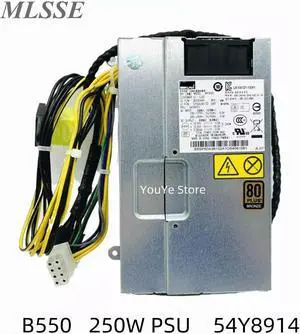 For Ideacentre B550 AIO 250W Power Supply PSU APC005 54Y8914 HKF2502-3A FSP250-20AI FSP250-30SI DPS-250AB-71