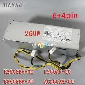 PSU For OptiPlex 3070 MT Power Supply 260W L260AM-00 AC260AM-00 H260EBM-00 L260EBM-00