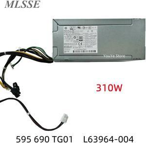 For Gaming 595 690 TG01 310W Power Supply L63964-004 PCG007 L63964-002 D19-310P2A ping