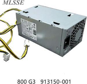 For EliteDesk 800 G3 TWR 180W 4+4PIN Power Supply 913150-001 901763-001 PA-1181-6HV D16-180P2A  Tested