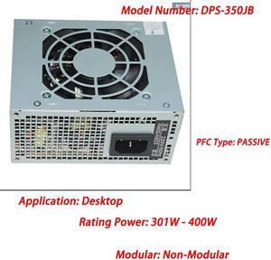 Free Ship ,350W Pc Power Supply DPS-350JB  FLEX Small 1U Psu Small Chassis Power Supply