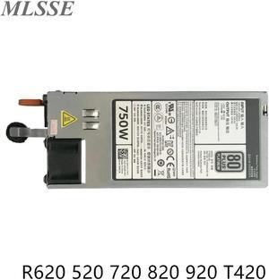 For R620 520 720 820 920 T420 750W Power Supply 5NF18 05NF18 E750E-S0 DPS-750AB-29 A F750E-S0 D750E-S1/S3