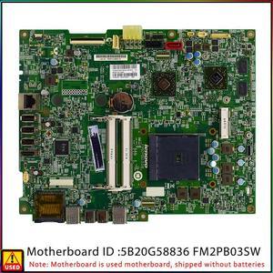 FOR 5B20G58836 FM2PB03SW BDPLANAR W B5035 W8P 2G W/HDMI_OUT MB
