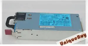 For 180G6 DL360/380 G6 G7 G8 Server Power Supply 460W 599381-001 593188-B21 Psu