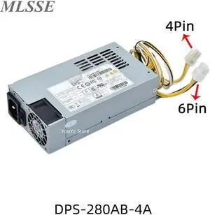For CWT POE 1U 7708N 7908N 7716N 7916N 7932N 280W Power Supply DPS-280AB-4A KSA-300S2 DPS-280AB-6C DPS-280AB-M4