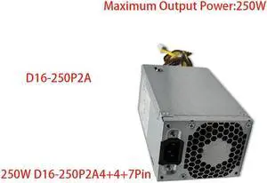 4Pin 250W Power Supply PCG002 PCG003 PCG004 PCG007 901762-004 DPS-180AB-25 A D16-180P3A D16-180P2A D16-250P2A 901761-0002