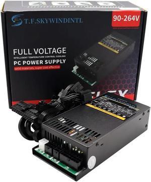 power supply 400W Computer PSU power supply flex power supply NAS case Small1U For server and workstation Game