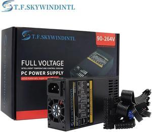 1U (Flex ITX) Computer Power Supply Flex 350W PSU Active PFC TF400 ATX Flex Full Modular Power Supply for POS AIO system Small