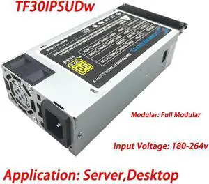 300W 1U Flex Type Computer Power Supply Unit Peak 400W FLEX 1U Server POS Power Supply Desktop Computer Flex PSU 1U