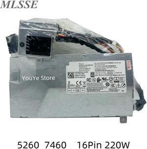 For AIO 5260 7460 16Pin 220W Power Supply H220EPA-00 2D7WJ 02DWJ L155EBA-00 H155EBA-00 HU160EBA-00