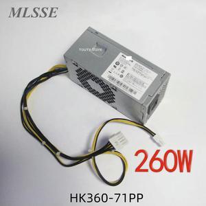 PSU For 260W 10Pin Power Supply HK360-71PP PCJ007 PCK014 PCH015 PCK012 FRU 5P50V03182 5P51D77076  Tested