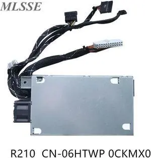 For R210 Server 250W Power Supply N250E-S0 CN-06HTWP-17972 06HTWP 6HTWP 0CKMX0 CKMX0
