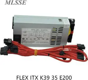 PSU For Xinhang FLEX ITX K39 35 E200 Small 1U Rated 350W Peak 400W Power Supply XH-3501PSU FSP270-60LE FSP250-50GUB