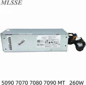 For 5090 7070 7080 7090 MT 260W Power Supply 6+4+4 L260EBM-01 WYHR8 0WYHR8 J17YJ 0J17YJ T5K83 0T5K83