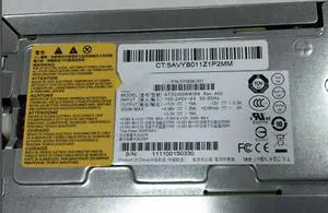 300W Power Supply, 570856-001, ATX0300AWWA  24-Pin