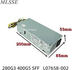 For 80plus Gold ProDesk 280G3 400G5 280 G3 400 G5 SFF Switching Power Supply 4Pin 180W D18-180P2A L07658-002
