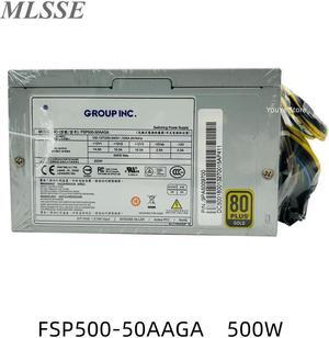 For Q87 Q85 Power Supply MAX Output 500W FSP500-50AAGA PS-7501-5 PSU