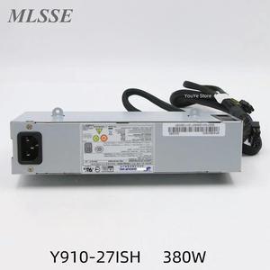 For Ideacentre Y910-27ISH All-in-One 80plus Platinum 10Pin 380W Power Supply FSP380-40SBV SP50H29495 54Y8984