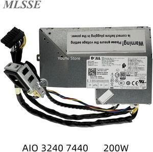 For OptiPlex 3240 7440 AIO 18Pin 200W Switching Power Supply AC200EPA-00 L200EPA-00 HU200EPA-00 HKF2002-3D HR3Y1 0HR3Y1