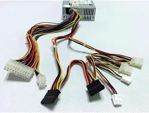 Free Ship ,Power Supply st-200uab-05e 200w 20-pin 4-pin 12v ST-250UAG-05E 1U 250W Power ST-200UAB-05E 1U Power Supply