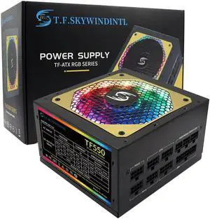 TF550 PC Power Supply 550W MAX 800w For Gaming Desktop Computer 24pin 12v Atx 550w Source support dual CPU