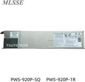 PSU For PWS-920P-1R 920W 1U Redundant Power Supply 80 Plus Platinum 1U Redundant Power Supply