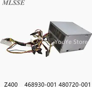 475W PSU For Z400 Server Power Module DPS-475CB-1 A 468930-001 480720-001 Workstation Switch Power Supply Adapter