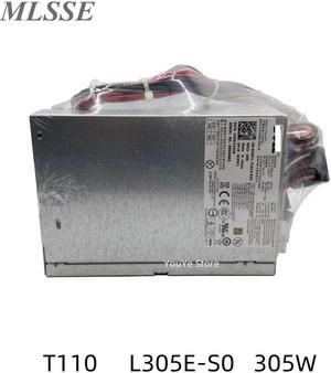 For PowerEdge T110 II Power Supply 0J33F2 02CM18 RY51R AC305E-S0 L305E-S0 305W PSU